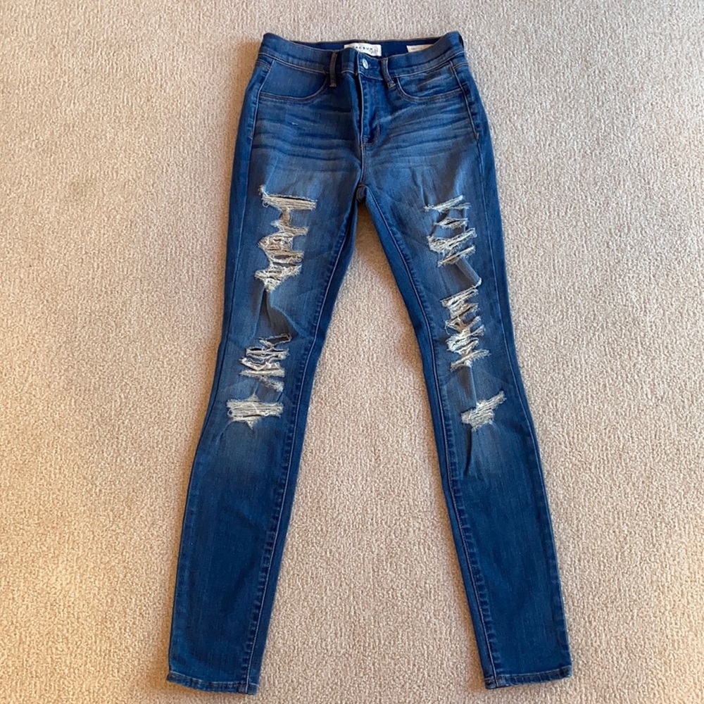 Pac Sun High Waisted Jeans